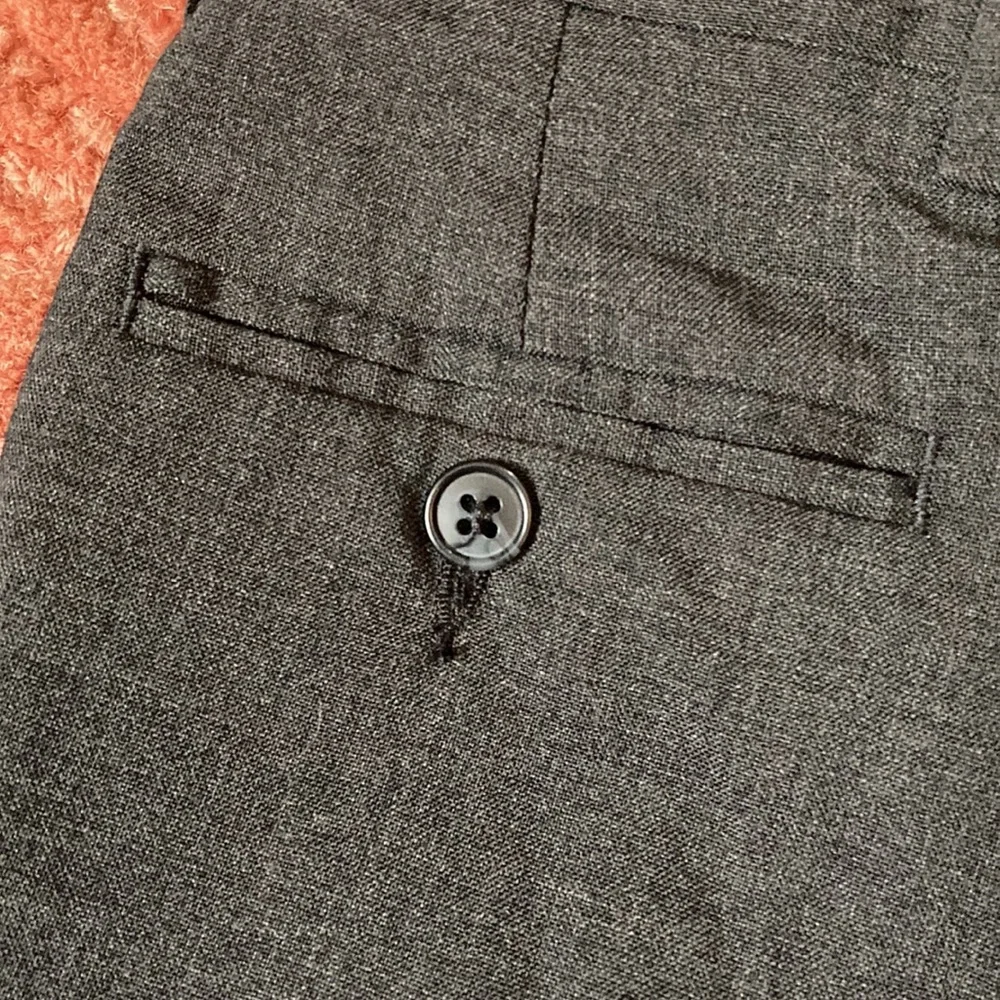 BROOKS BROTHERS Fleece 6 Boys Brooksease Gray 100% Wool Dress Pants Pleat Front